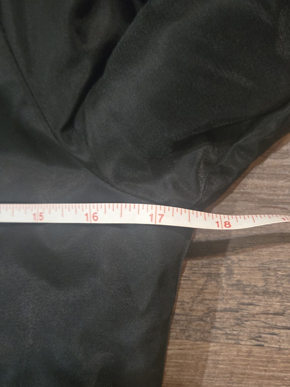 American Rag Black Bomber Jacket - Picture 4 of 5